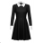 Women's Long Sleeve Dress (S/M ONE SIZE) ITALIAN FASHION IMPGM2310764