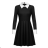 Women's Long Sleeve Dress (S/M ONE SIZE) ITALIAN FASHION IMPGM2324043