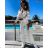 Women's Long Sleeve Elegant Pants and Sweater Set (S/M ONE SIZE) ITALIAN FASHION IMPGM23003