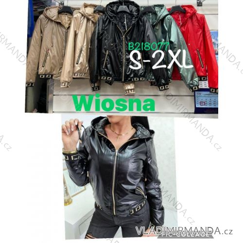 Women's Spring Long Sleeve Jacket (S-2XL) POLISH FASHION PMWB23B218077