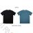 T-shirt short sleeve men's (M-3XL) WOLF S2371B