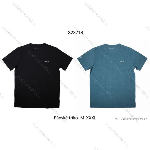 T-shirt short sleeve men's (M-3XL) WOLF S2371B