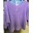 Women's Slim Long Sleeve Sweater (S/M ONE SIZE) ITALIAN FASHION IMM22NM1236/DU neon pink