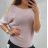 Women's Slim Long Sleeve Sweater (S/M ONE SIZE) ITALIAN FASHION IMM22NM1236/DU neon pink