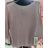 Women's Slim Long Sleeve Sweater (S/M ONE SIZE) ITALIAN FASHION IMM22NM1236/DU neon pink