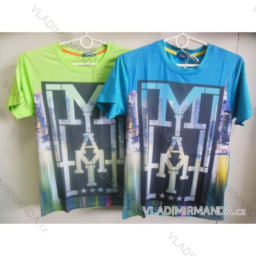 T-shirt short sleeve boy boys (134-164) SAD CY1077
