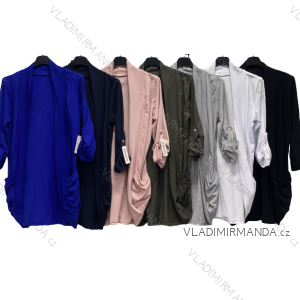 Women's Long Sleeve Cardigan (L/XL ONE SIZE) ITALIAN FASHION IMC23099