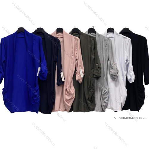 Women's Long Sleeve Cardigan (L/XL ONE SIZE) ITALIAN FASHION IMC23099