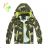 Children's boy's light jacket with hood (98-128) KUGO B2847