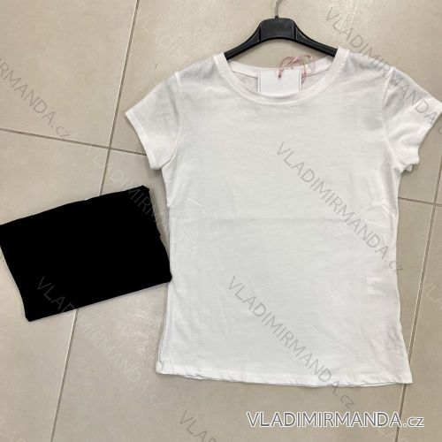 Women's Short Sleeve T-Shirt (S/M ONE SIZE) ITALIAN FASHION IMPLP2311600055