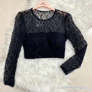 Women's long sleeve top/croptop (S/M ONE SIZE) ITALIAN FASHION IMPLP2372663080