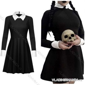 Women's Elegant Collar Long Sleeve Dress (S/M ONE SIZE) ITALIAN FASHION IMPLP2334043075