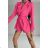 Women's Long Sleeve Jumpsuit (S/M ONE SIZE) ITALIAN FASHION IMPLP2326274019