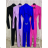 Women's Long Sleeve Jumpsuit (S/M ONE SIZE) ITALIAN FASHION IMPLP2363480125