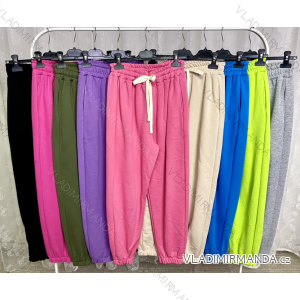 Women's long sweatpants (S/M ONE SIZE) ITALIAN FASHION IMPLP2360900011