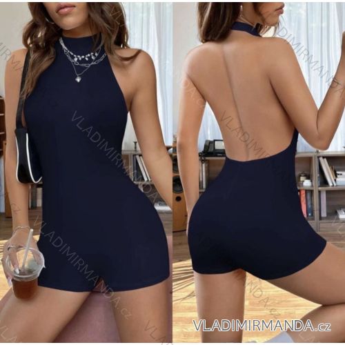 Women's Sleeveless Jumpsuit (S/M ONE SIZE) ITALIAN FASHION IMPLP2327021070