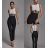 Women's Sleeveless Jumpsuit (S/M ONE SIZE) ITALIAN FASHION IMPLP2312255085