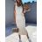 Women's Strapless Long Dress (S/M ONE SIZE) ITALIAN FASHION IMPLP2391730105