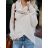 Women's Button Up Knitted Sweater (S/M ONE SIZE) ITALIAN FASHION IMD22963/DU