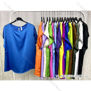 Women's Short Sleeve T-Shirt/Tunic (S/M ONE SIZE) ITALIAN FASHION IMPLP2317000045