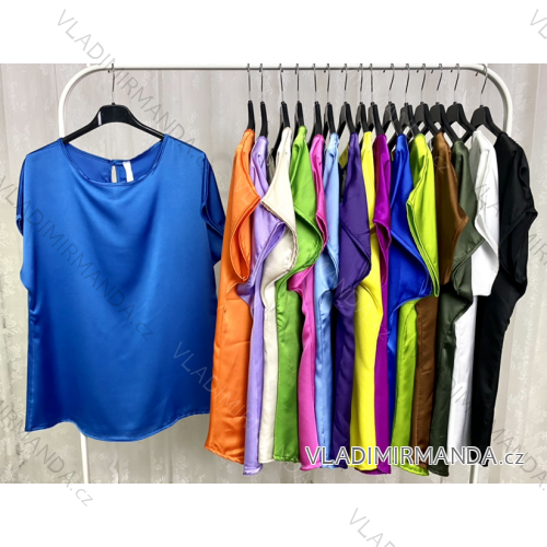 Women's Short Sleeve T-Shirt/Tunic (S/M ONE SIZE) ITALIAN FASHION IMPLP2317000045