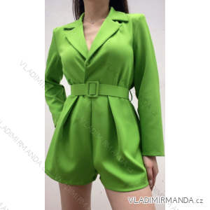 Women's Long Sleeve Jumpsuit (S/M ONE SIZE) ITALIAN FASHION IMPLP2326688012