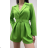 Women's Long Sleeve Jumpsuit (S/M ONE SIZE) ITALIAN FASHION IMPLP2326688012