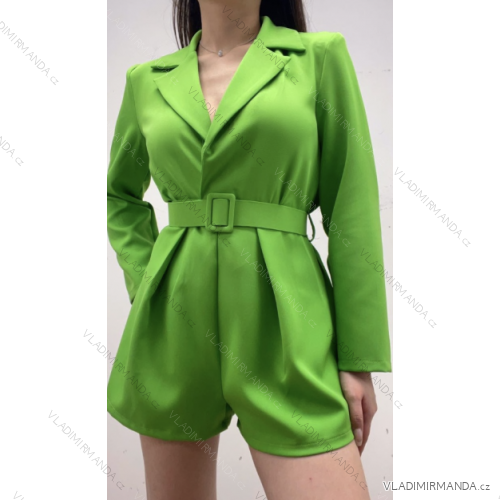 Women's Long Sleeve Jumpsuit (S/M ONE SIZE) ITALIAN FASHION IMPLP2326688012