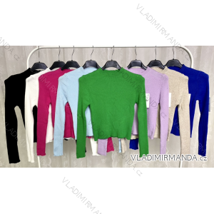 Women's Long Sleeve Sweater (S/M ONE SIZE) ITALIAN FASHION IMPLP2322772075