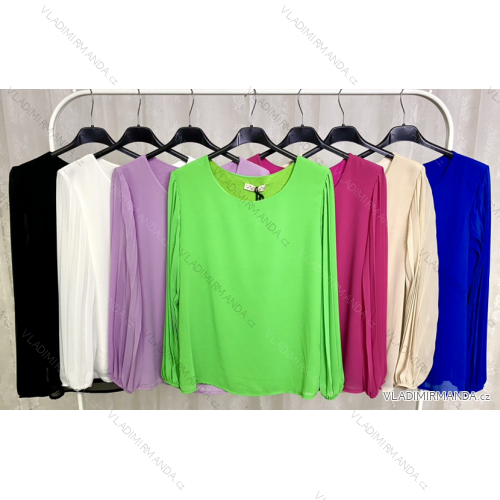 Women's Long Sleeve T-Shirt/Tunic (S/M ONE SIZE) ITALIAN FASHION IMPLP2388820070