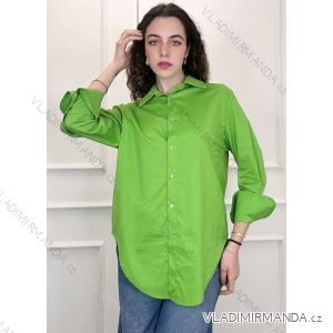 Women's Long Sleeve Shirt (S/M ONE SIZE) ITALIAN FASHION IMPLP2317350095