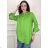 Women's Long Sleeve Shirt (S/M ONE SIZE) ITALIAN FASHION IMPLP2317350095