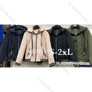 Women's Light Spring Hooded Jacket (S-2XL) POLISH FASHION PMLB23B218098