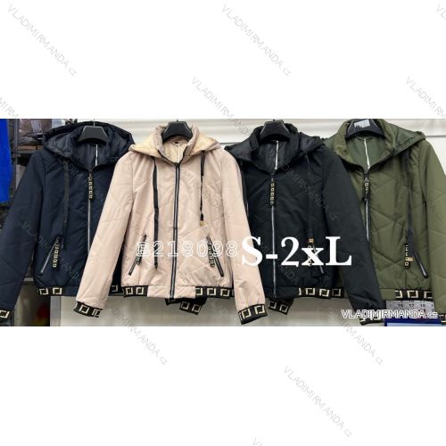 Women's Light Spring Hooded Jacket (S-2XL) POLISH FASHION PMLB23B218098