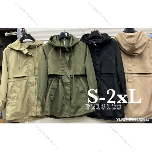 Women's Light Spring Hooded Jacket (S-2XL) POLISH FASHION PMLB23B218120