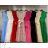 Women's Long Party Lace Dress With Tulle Skirt Sleeveless (S/M ONE SIZE) ITALIAN FASHION IMWGS23437