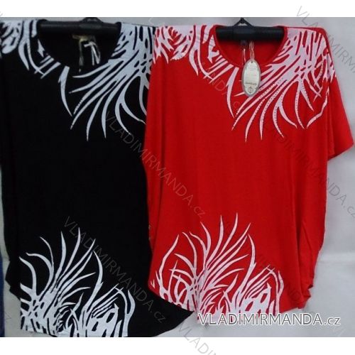 Tunic short sleeve ladies (m-2xl) AMBITIONFLY FM-16005
