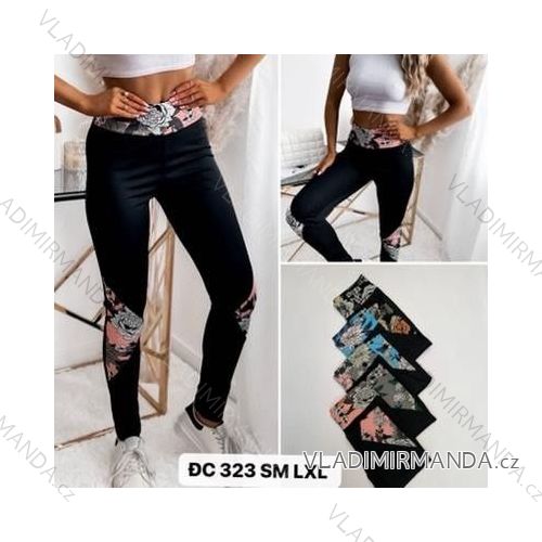 Leggings long insulated women's jeans (S-3XL) TURKISH FASHION TMWL20619