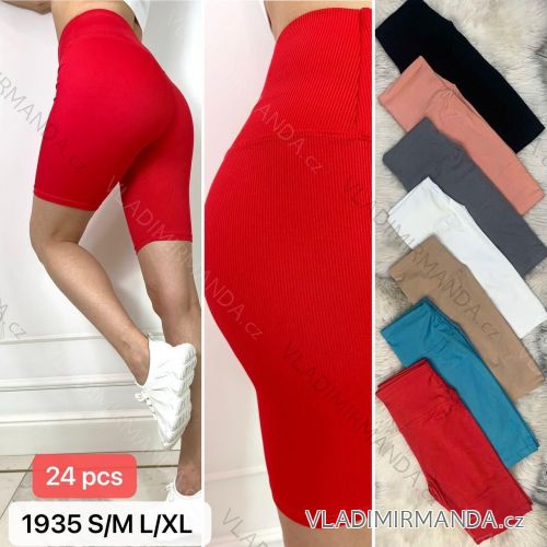 Women's Leggings Shorts (S/ML/XL) TURKISH FASHION TMWL231935