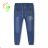 Children's boys' long jean sweatpants (98-128) KUGO QK0279