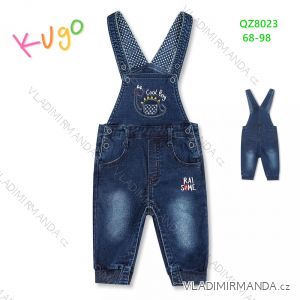 Lacl pants long jeans infant children's boys (68-98) KUGO QZ8023