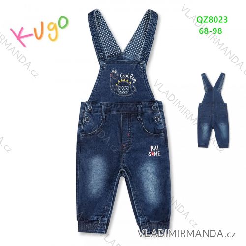 Lacl pants long jeans infant children's boys (68-98) KUGO QZ8023