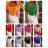 Women's long sleeve blouse (S / M ONE SIZE) ITALIAN FASHION IMWK21011
