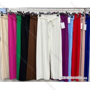 Women's Long Elegant Summer Pants (S/M/L ONE SIZE) ITALIAN FASHION IMWD23506