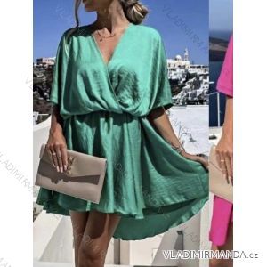 Women's Elegant Long Sleeve Dress (S/M ONE SIZE) ITALIAN FASHION IMWB23105