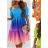 Carmen summer summer shoulder dress (UNI S / M) ITALIAN FASHION IMWB22LAURA