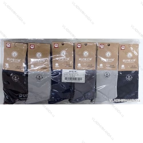 Men's socks (39-42,43-46) AURA.VIA AURA23FPX8857