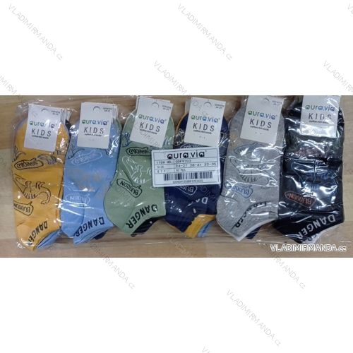 Children's ankle socks for boys (24-27, 28-31, 32-35) AURA.VIA AURA23GDF9703