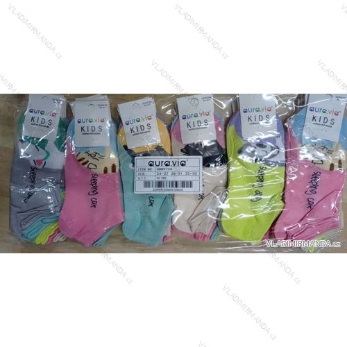 Ankle socks women (35-41) AURA.VIA NDX5983