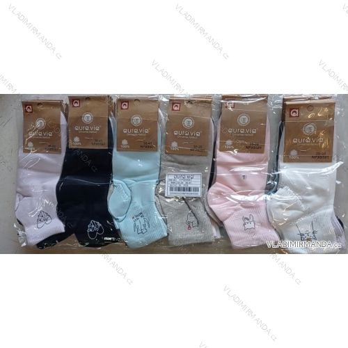 Women's socks (35-38, 38-41) AURA.VIA AURA23NPX9581